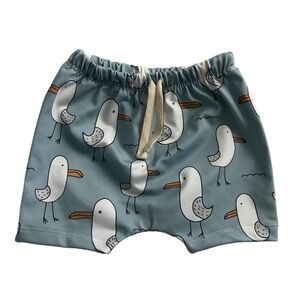 Baby Boy Seagull Swim Trunks *Damaged*